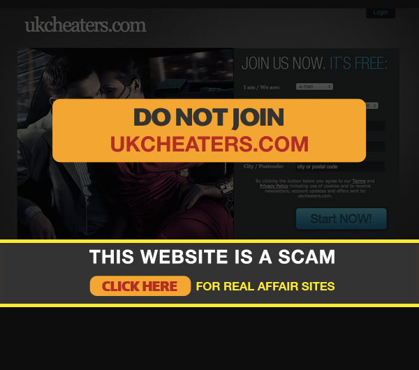 Screenshot of Ukcheaters Homepage