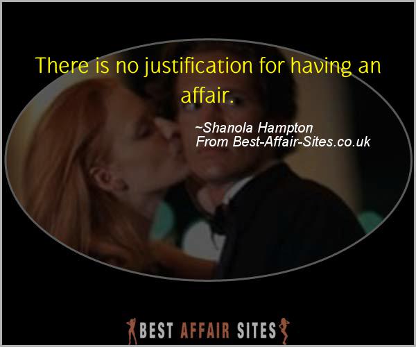 Having An Affair Quote - Shanola Hampton - Quotes quote image