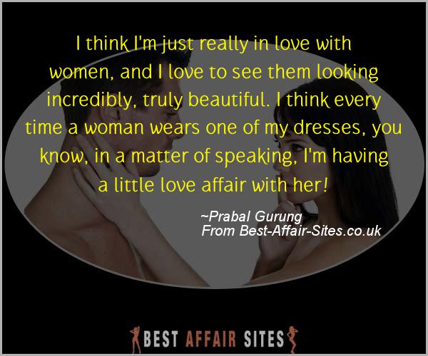 Having An Affair Quote - Prabal Gurung - Quotes quote image