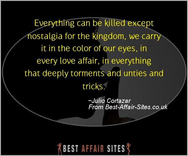 Having An Affair Quote - Julio Cortazar - Quotes quote image