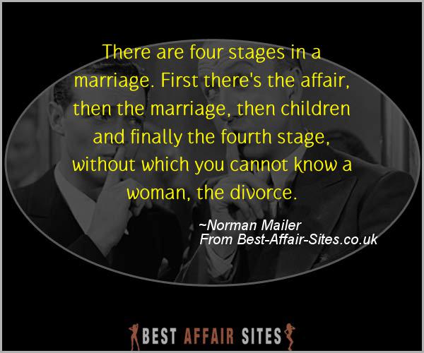 Having An Affair Quote - Norman Mailer - Quotes quote image